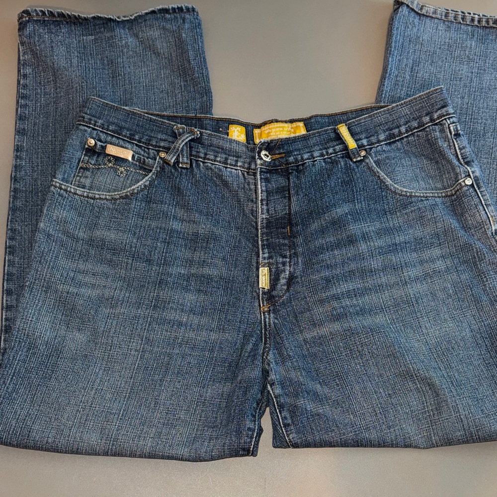 LRG Button Fly Men's Denim Jeans Size 40